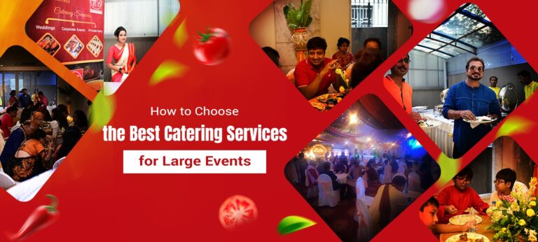 How to Choose the Leading Catering Services for Large Events