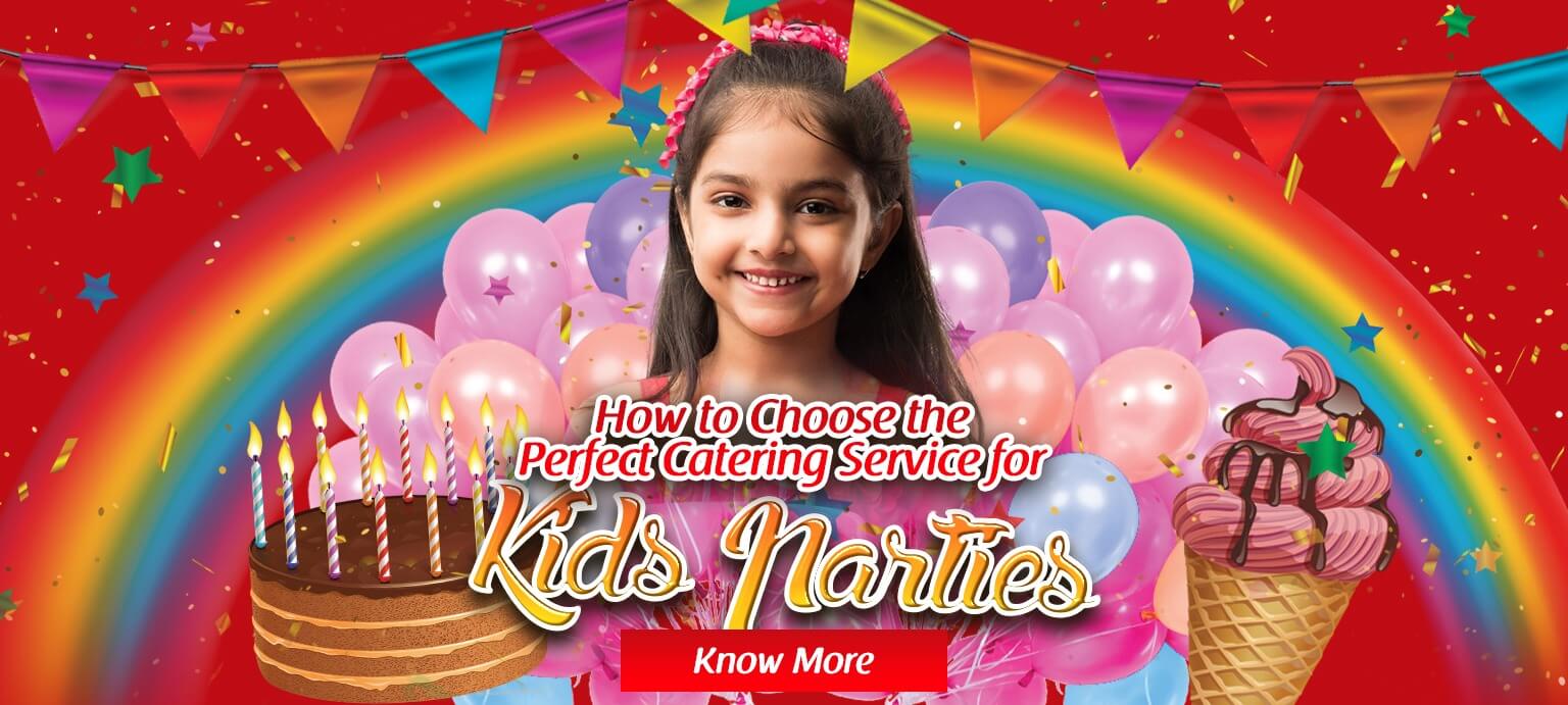 How to Choose the Perfect Catering Service for Kids Parties