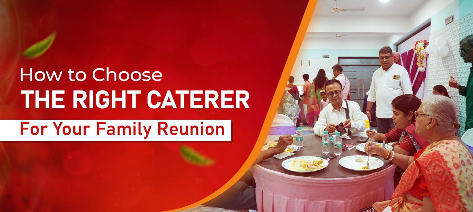 How to Choose the Right Caterer for Your Family Reunion