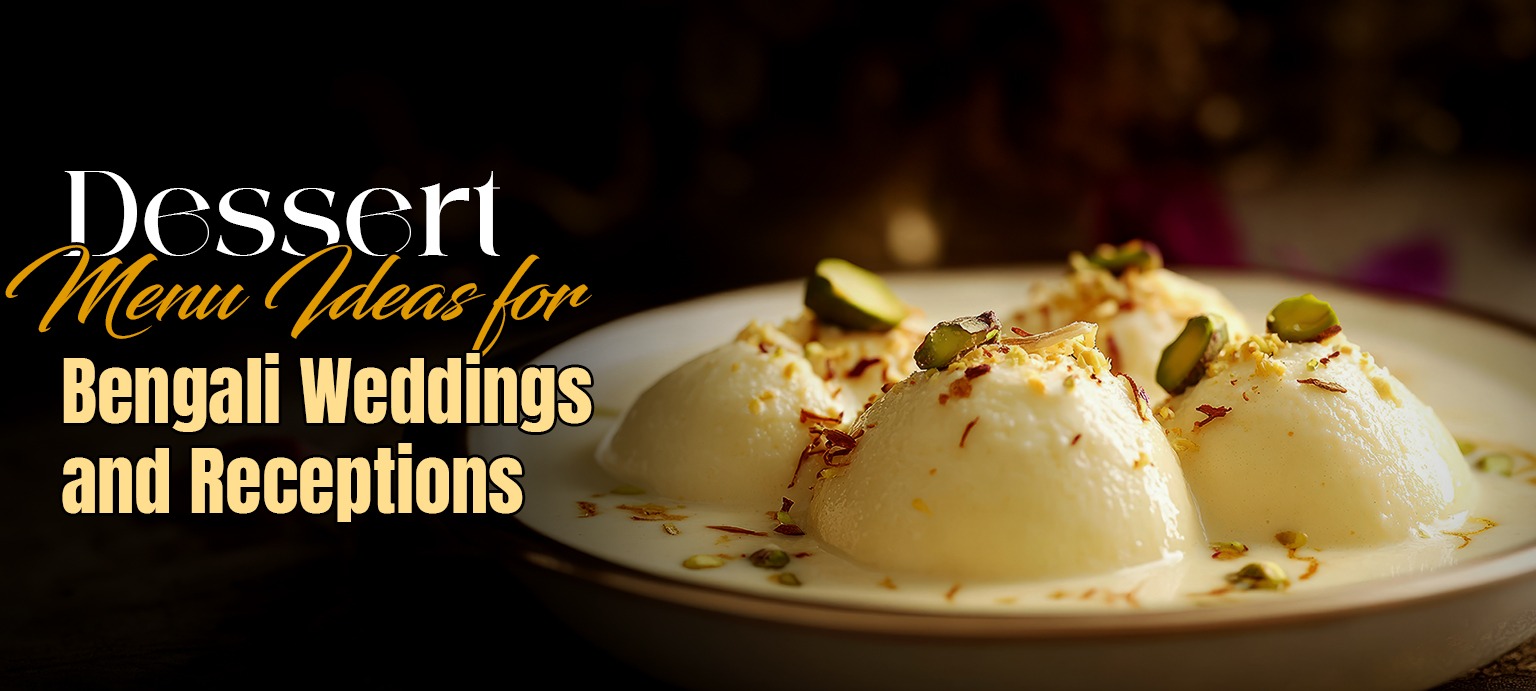Dessert Menu Ideas for Bengali Weddings and Receptions